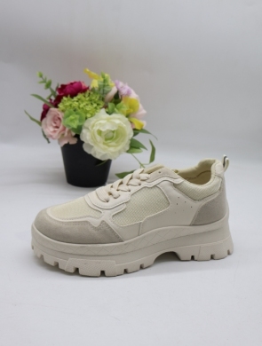 Buty sportowe damskie na płaskim (36-41) VL170 BE