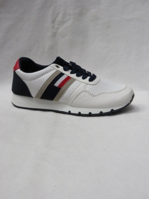 Buty sportowe męskie (40-45) XKB-36 WHITE