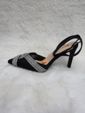 Sandały damskie na szpilce (36-41) TU221 BLACK