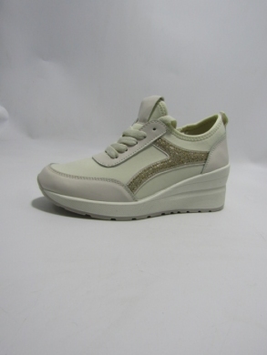 Buty sportowe damskie na koturnie (36-41) J-156 BE