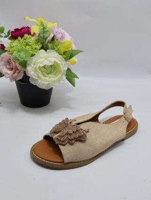Sandały damskie na płaskim (36-41) DM408 BEIGE