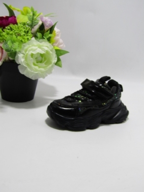 Buty sportowe dziewczęce (26-31) LB986 BLACK