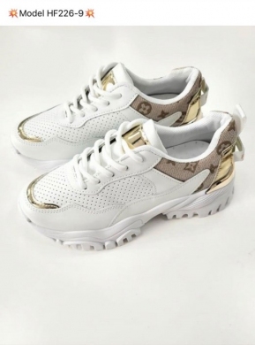 Buty sportowe damskie na płaskim (36-41) HF226-9
