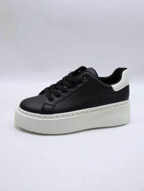 Buty sportowe damskie na płaskim (36-41) 8820 BLACK