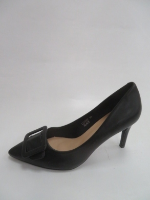 Czółenki damskie na szpilce (36-41) LE096 BLACK