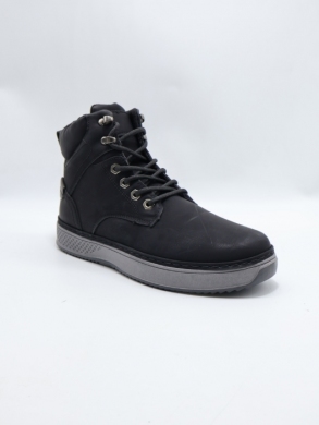 Trapery męskie ocieplane (41-46) A3544 BLACK