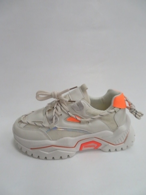 Sneakersy damskie niskie (36-41) RA21 BEIGE