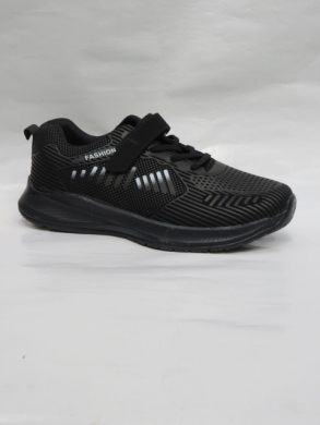 Buty sportowe damskie na płaskim (37-42) JX223 BLACK