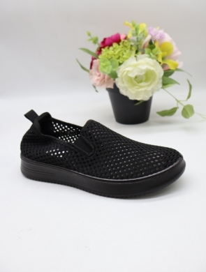 Tenisówki damskie (36-41) 25715-1 BLACK