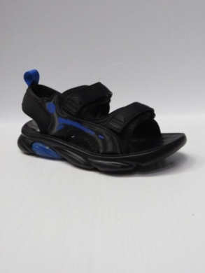 Sandały chłopięce (32-37) D936 BLACK/BLUE