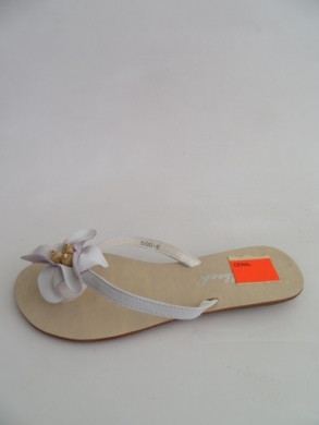 Japonki Damskie (36-41) 500-6 WHITE