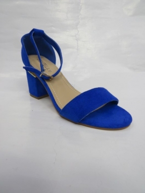 Sandały damskie na obcasie (36-41) 168-506 BLUE