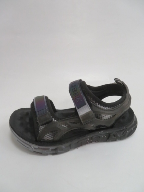 Sandały chłopięce (32-37) Z871A BLACK/GREY