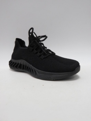 Buty sportowe damskie na płaskim (36-41) TA-19 BLACK