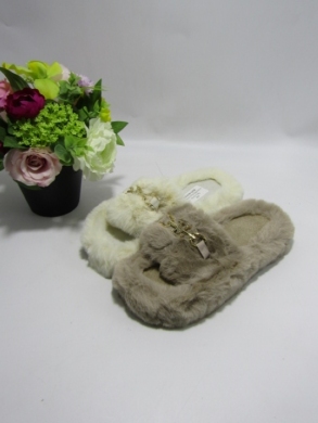 Kapcie damskie ocieplane (36-41) 619 MIX