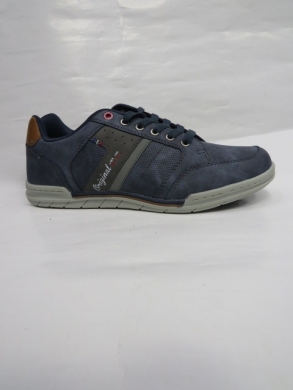 Buty sportowe męskie (41-46) A205-6 NAVY/CAMEL
