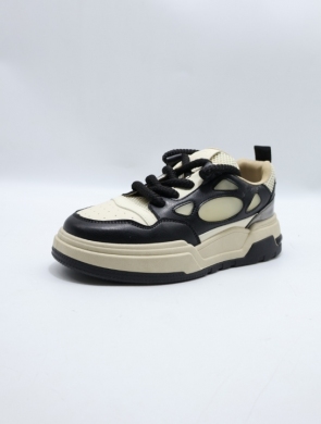 Buty sportowe damskie na płaskim (36-41) 7566 BL