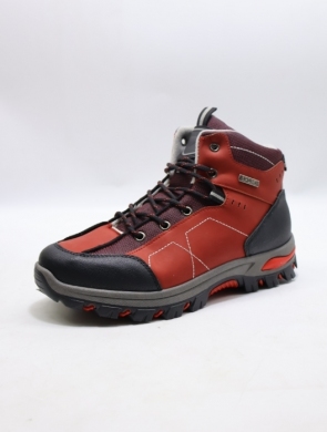 Trapery damskie ocieplane (36-41) 23A9-6 BURGUN