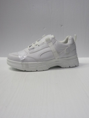 Buty sportowe damskie na płaskim (36-41) 3901-2 WHITE