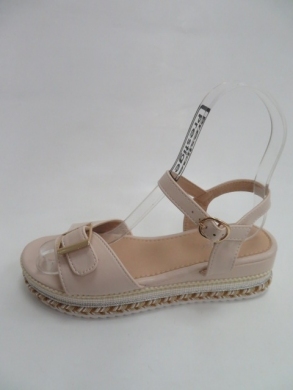 Sandały damskie na płaskim (36-41) CK239 BEIGE