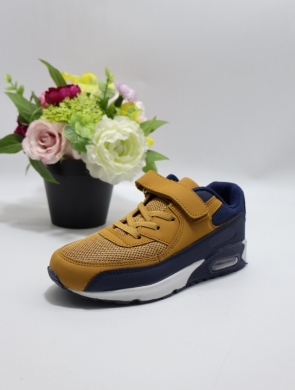 Buty sportowe chłopięce (30-35) K8105M- BL BROWN