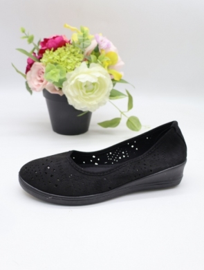 Tenisówki damskie (36-41) HC0303 BLACK