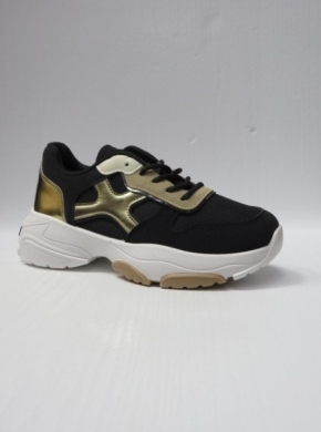 Buty sportowe damskie na płaskim (36-41) BL-378 BLACK