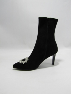 Botki damskie na szpilce (36-41) UK61 BLACK