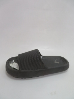 Klapki damskie na płaskim (36-41) MS9021 BLACK