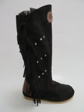 Kozaki damskie letnie (36-41) ST51 BLACK