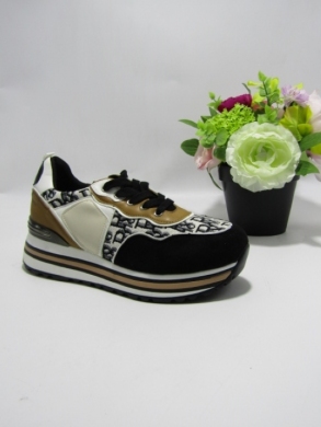 Buty sportowe damskie na koturnie (36-41) RQ2697-1