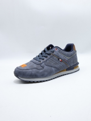 Buty sportowe męskie (41-46) A2415-2 NAVY/CAMEL