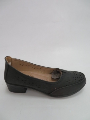 Półbuty damskie na obcasie (36-41) K11 BLACK