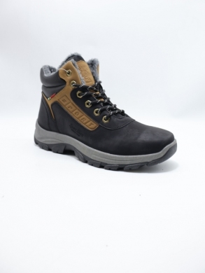 Trapery męskie ocieplane (40-46) 6003-4 BL/BROWN