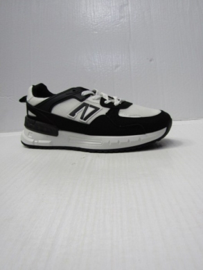Buty sportowe damskie na płaskim (36-41) 676 BLACK