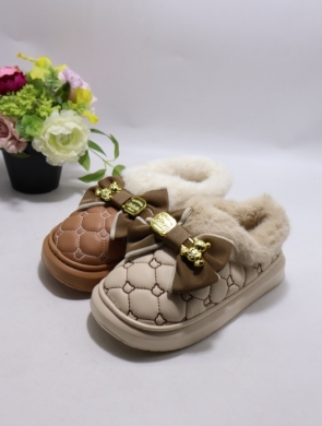 Kapcie damskie ocieplane (36-41) 9801 MIX