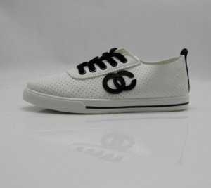 Tenisówki damskie (36-41) DF706 NERO