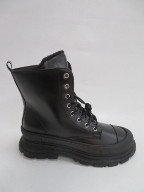 Trapery damskie ocieplane (37-41) H61 BLACK