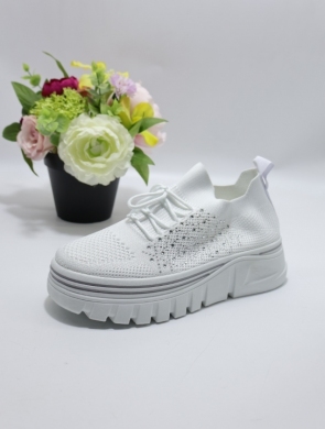 Buty sportowe damskie na płaskim (36-41) W248-4
