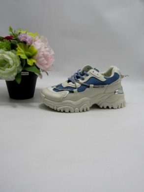 Sneakersy damskie (36-41) XLL-23185 BEIGE