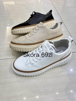 Buty sportowe damskie na płaskim (36-42) 6342