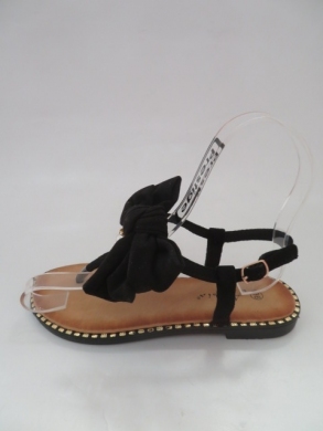 Sandały Damskie na płaskim (36-41) N102 BLACK