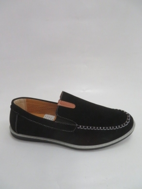 Mokasyny męskie (41-46) E1961-1 BLACK