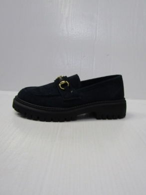 Mokasyny damskie na płaskim (36-41) E7210-2  BLUE