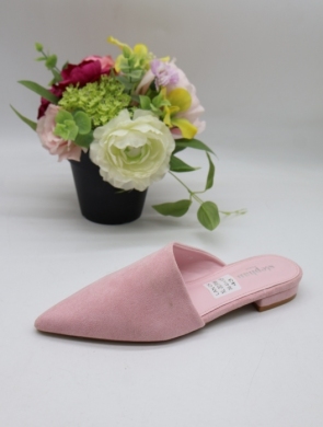 Klapki damskie na płaskim (36-41) XL-20 PINK