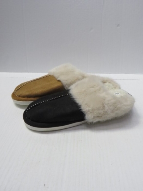 Kapcie damskie ocieplane (36-41) B-810 MIX