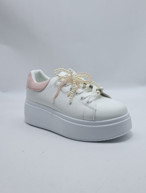 Buty sportowe damskie na płaskim (36-41) 9148 PINK