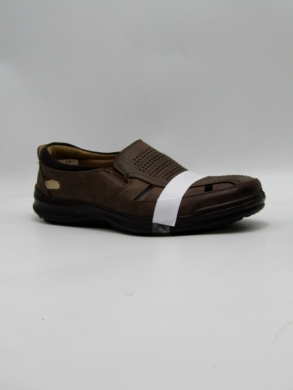 Półbuty męskie (40-46) 1351-2 BROWN