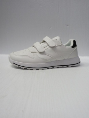 Buty sportowe damskie na płaskim (36-41) H013-1 WHITE