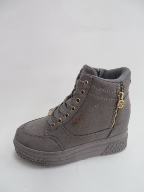 Sneakersy damskie wysokie (36-41) B234A-2
